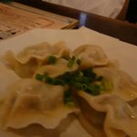 中国家常菜 同心房 赤羽店 - 水餃子