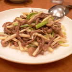 川菜味 - 牛肉の黒子胡椒炒め