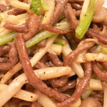 川菜味 - 牛肉の黒子胡椒炒め（UP)