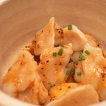 川菜味 - 小皿にとり分けて