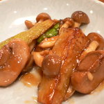 川菜味 - 小皿に取り分けて