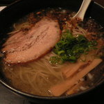 麺やBar 渦 - 塩煮干しらぁ麺 850円