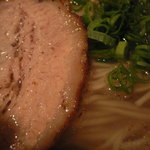 麺やBar 渦 - 煮干しダシスープとトロトロチャーシュー♪