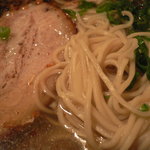 麺やBar 渦 - 細麺＆チャーシューの誘惑♪