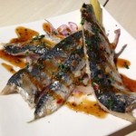 クワトロチンクエ - 自家製オイルサーディン