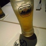 すんません - 生ビール