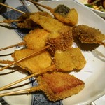 すんません - 串揚げ盛り