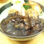 トキワ - ウヰンブル丼  ¥950  湯気で曇った（汗）