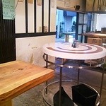 宮川橋もつ肉店 - 2013年11月：意外と綺麗です