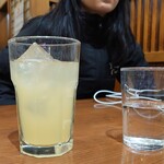 Resutoran Kurai - apple　juice