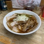 丸幸 - チャーシューメン（そば粉入り麺・バラ）