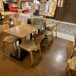 さかなや食堂 辰悦丸 - 店内