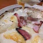 イタリア料理 モナリザン - チーズがトロ〜(*￣∇￣)ノ