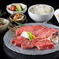 【トラジ御膳】～厳選されたお肉が一度にご堪能いただけます