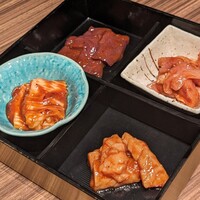 焼肉 和 - 料理長厳選牛（味噌）