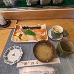Sushizen Honten - 寿司ランチ　1250円
