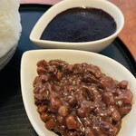 こひる庵 - tpはブルーベリーみつ　ぜんざいあん