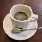 アンティカ オステリア カルネヤ - 食後のコーヒー