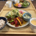 キッチン カプリス - ランチプレート