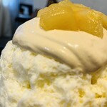 こひる庵 - ジャスミンクリームほんとに美味しいっ！