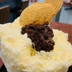 こひる庵 - 久しぶりのこひるぜんざいやっぱり絶品♡