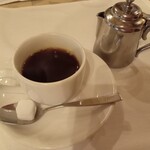 グリル千 - 食後のコーヒー