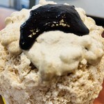 こひる庵 - ブルーベリーのせてみた！合うに決まってるよな♡