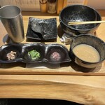 麺屋 周郷 - 割りスープを追加しました