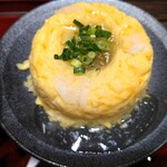 Danryuu - かに玉ご飯、ご飯少しかに玉たっぷり