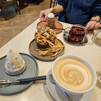 アニヴェルセル カフェ - 