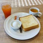 Gasuto - トースト＆ゆで卵￥450(税込)