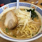 らーめん花楽 - 料理写真:味噌ラーメン 800円