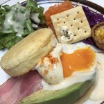 バール　ヴィータ - エッグベネディクトランチ1,280円