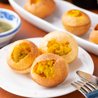 【尼泊爾菜必嘗】當地頗受歡迎的Pani puri，強烈推薦！