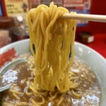 ラーメン山岡家 - 麺