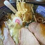 白河中華そば 孫市 - 