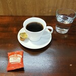 キッチン ブルー グローブ - アフターコーヒー