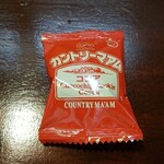 キッチン ブルー グローブ - お菓子のアップ