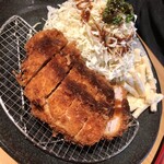 ゆたかな台所 - ヒレカツの梅肉巻き