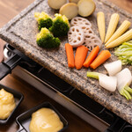 ルツボ - 料理写真:料理_ラクレットBBQ