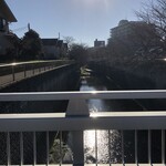 ゆたかな台所 - お店までの道