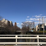 ゆたかな台所 - お店までの道