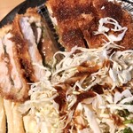 ゆたかな台所 - ヒレカツの梅肉巻き