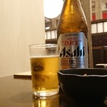 Sobashubou Tokubei - アサヒスーパードライ
