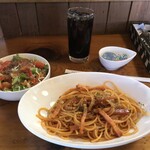 俺のスパゲ亭 しな吉 - 料理写真:料理