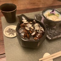 桑名蛤料理・蛤しゃぶしゃぶ 貝新 - 