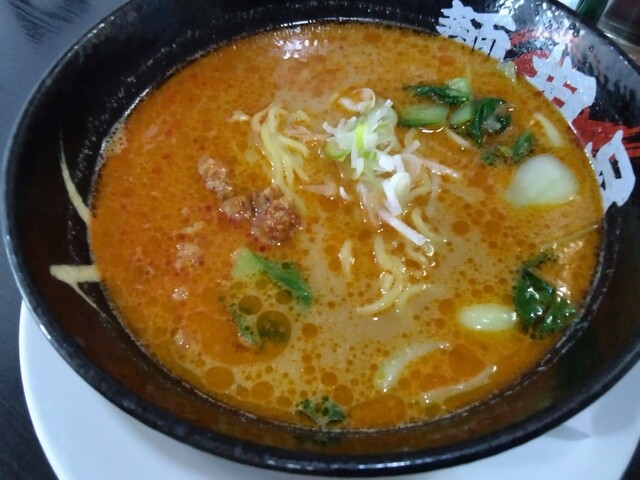 麺担品 - 花巻（担々麺）の写真