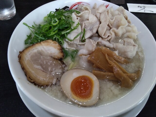 麺担品 - 花巻（担々麺）の写真