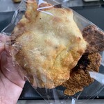 パン工房クルール - オニオンベーコンチーズチャバタ　２８０円