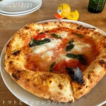 カルド - ☺︎Lunch Set Pizza トマトとモッツレラ ¥1800